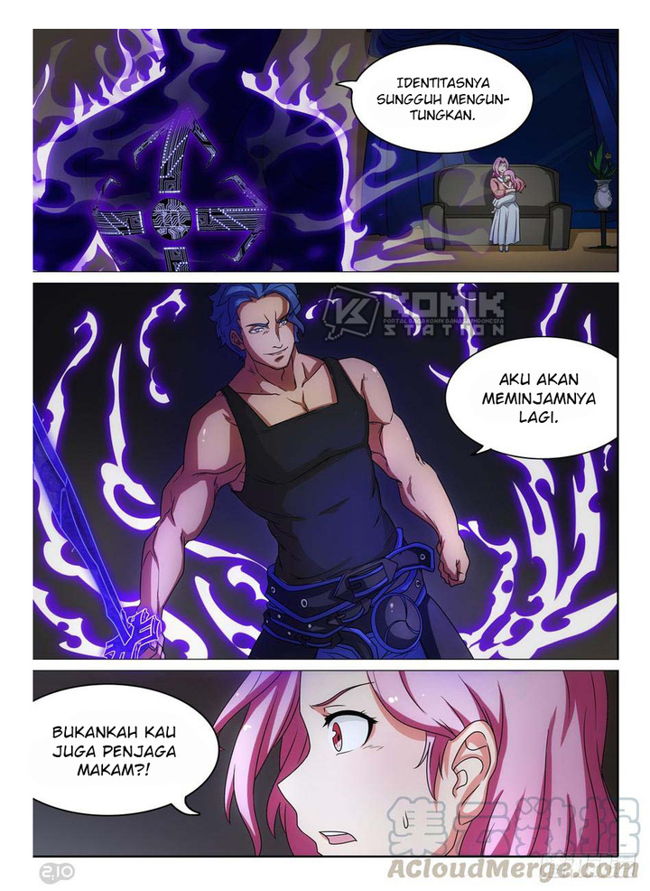 Yin Zhi Shoumuren Chapter 259 Gambar 13
