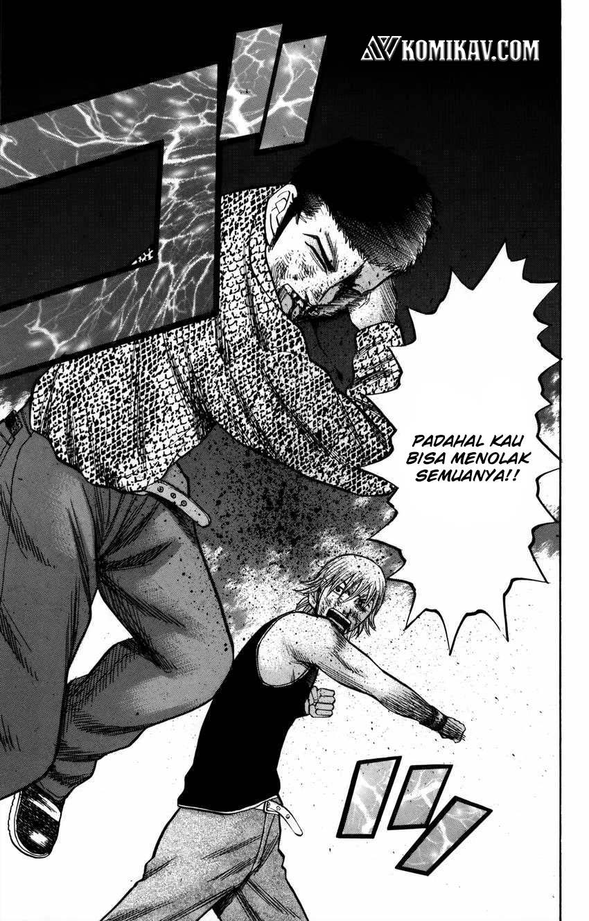 Nanba MG5 Chapter 55 Gambar 16
