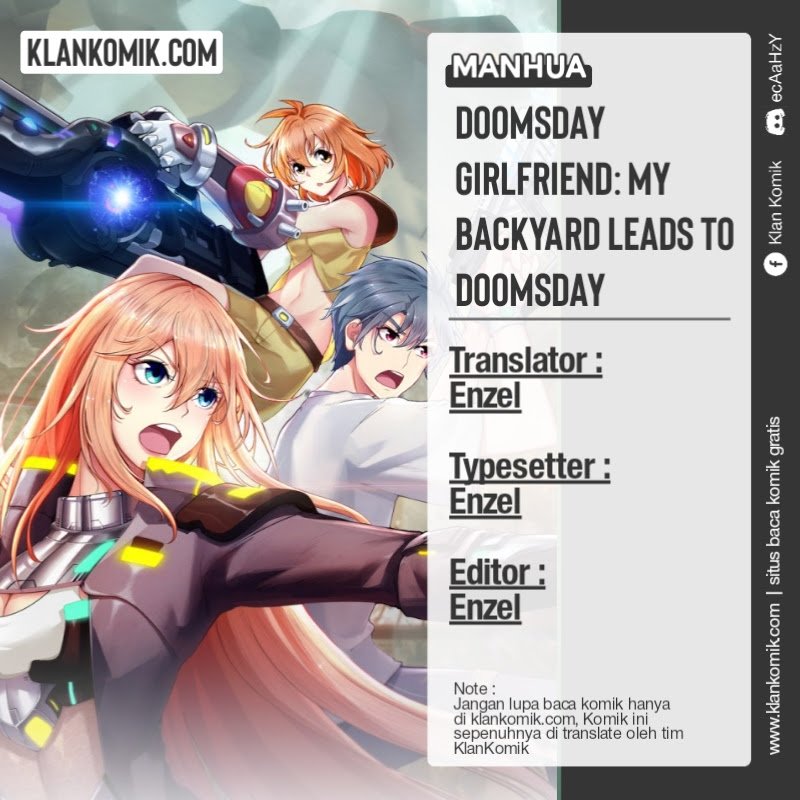 Baca Komik Doomsday Girlfriend: My Backyard Leads to Doomsday Chapter 73 Gambar 1