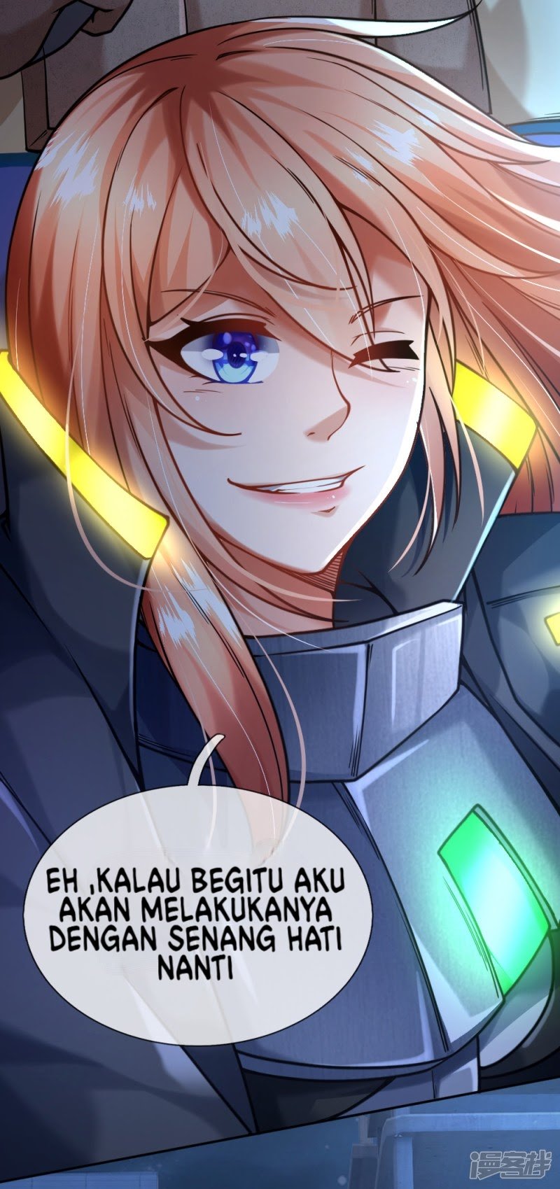 Doomsday Girlfriend: My Backyard Leads to Doomsday Chapter 73 Gambar 11