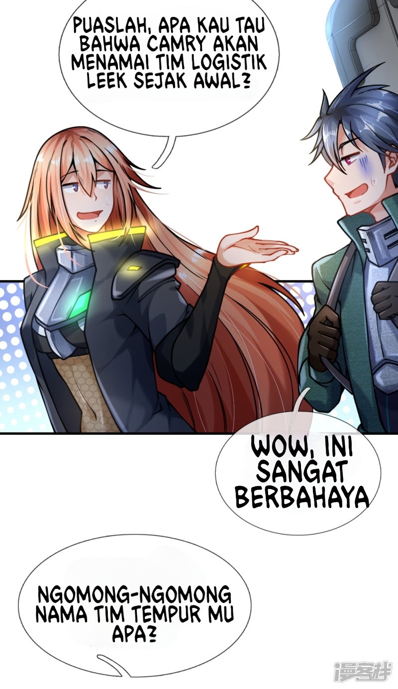 Doomsday Girlfriend: My Backyard Leads to Doomsday Chapter 73 Gambar 16