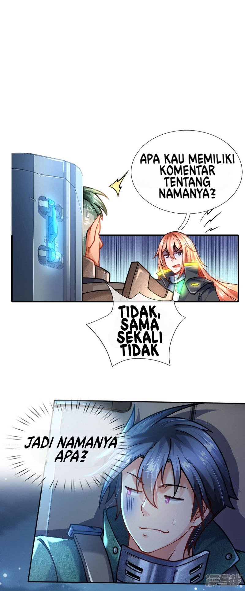Doomsday Girlfriend: My Backyard Leads to Doomsday Chapter 73 Gambar 19