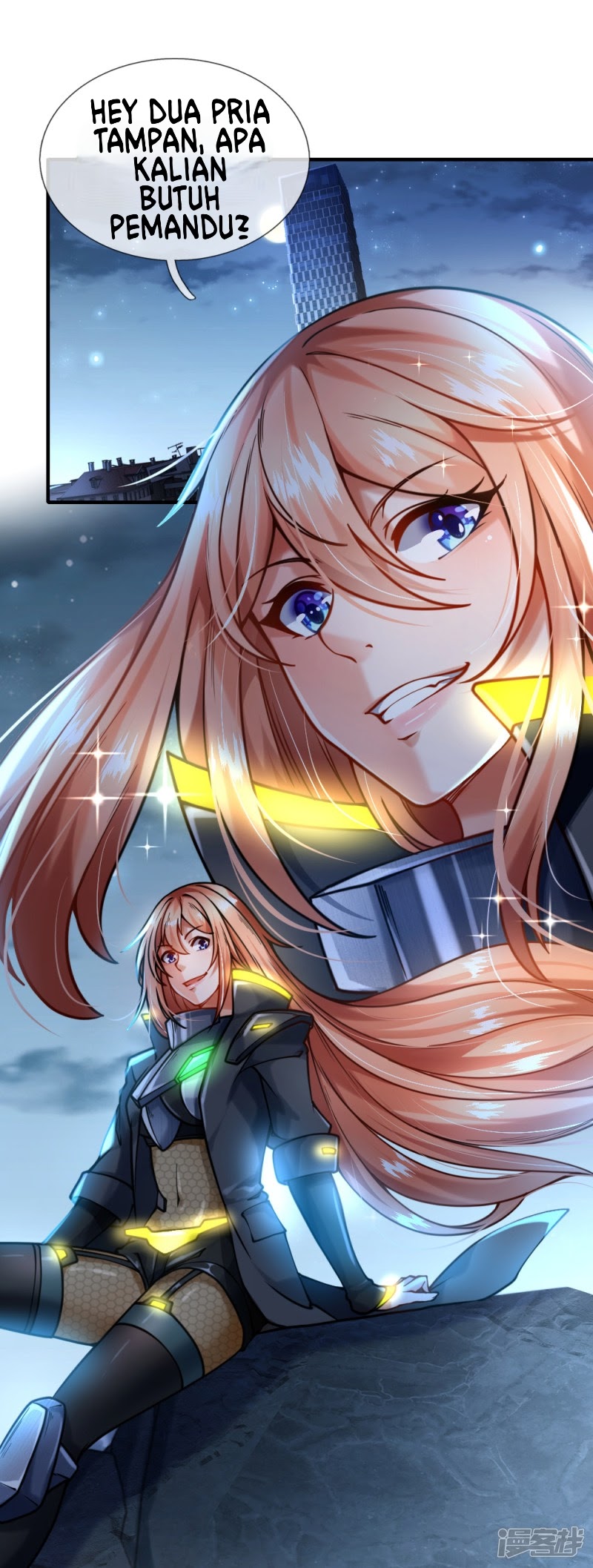 Doomsday Girlfriend: My Backyard Leads to Doomsday Chapter 73 Gambar 3