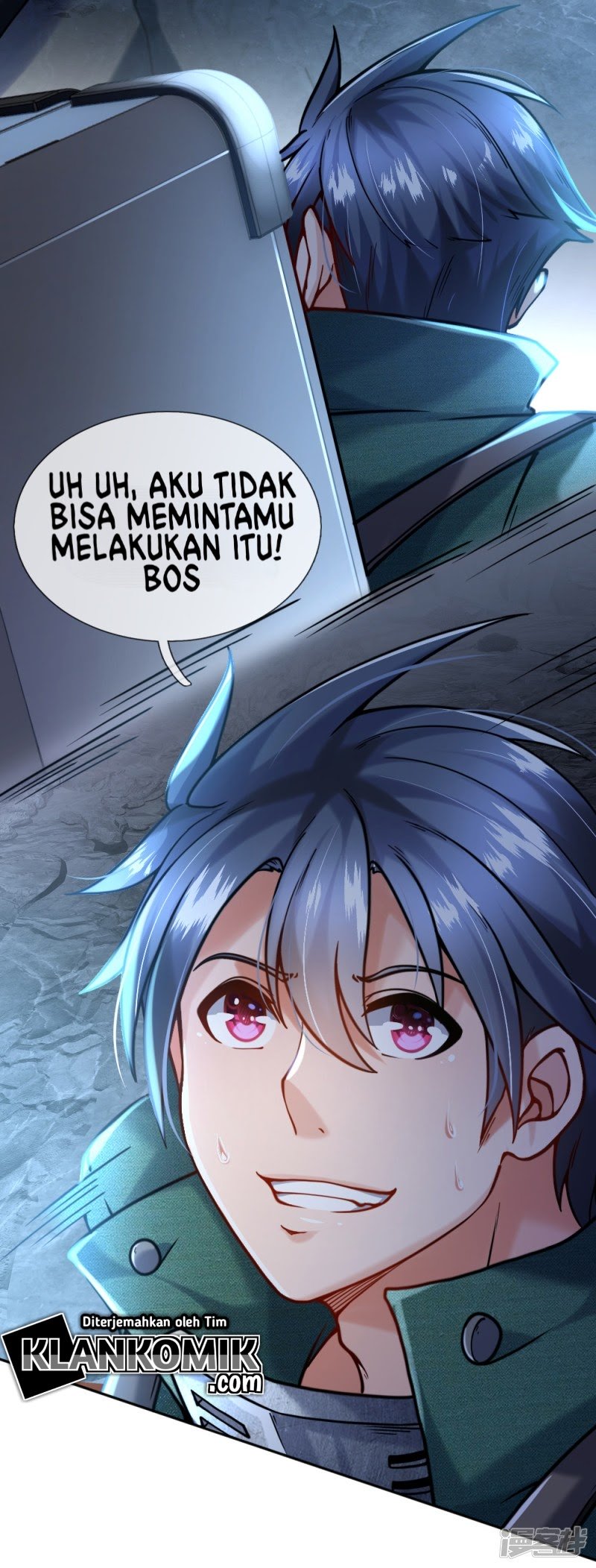 Doomsday Girlfriend: My Backyard Leads to Doomsday Chapter 73 Gambar 4