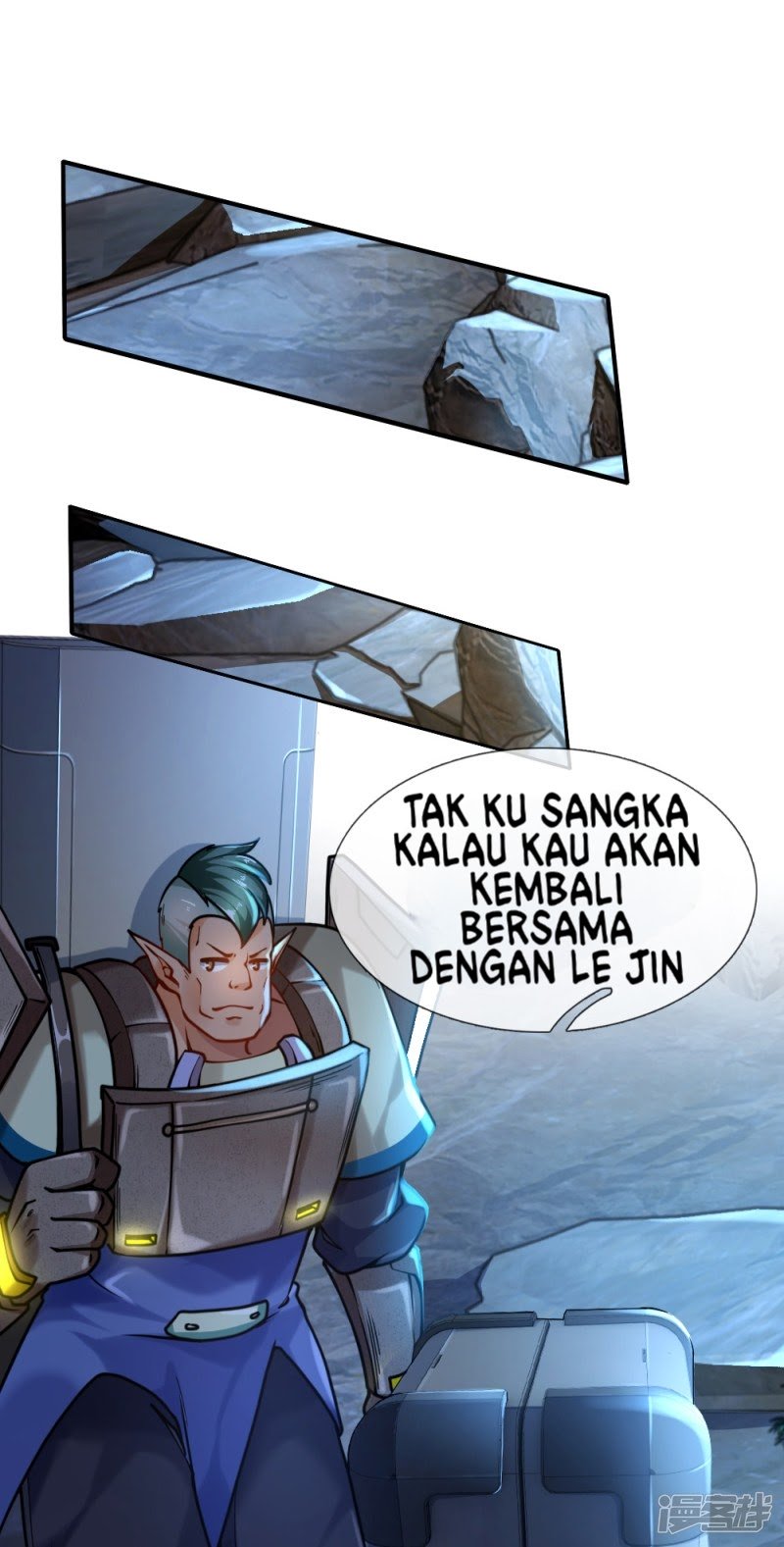 Doomsday Girlfriend: My Backyard Leads to Doomsday Chapter 73 Gambar 5