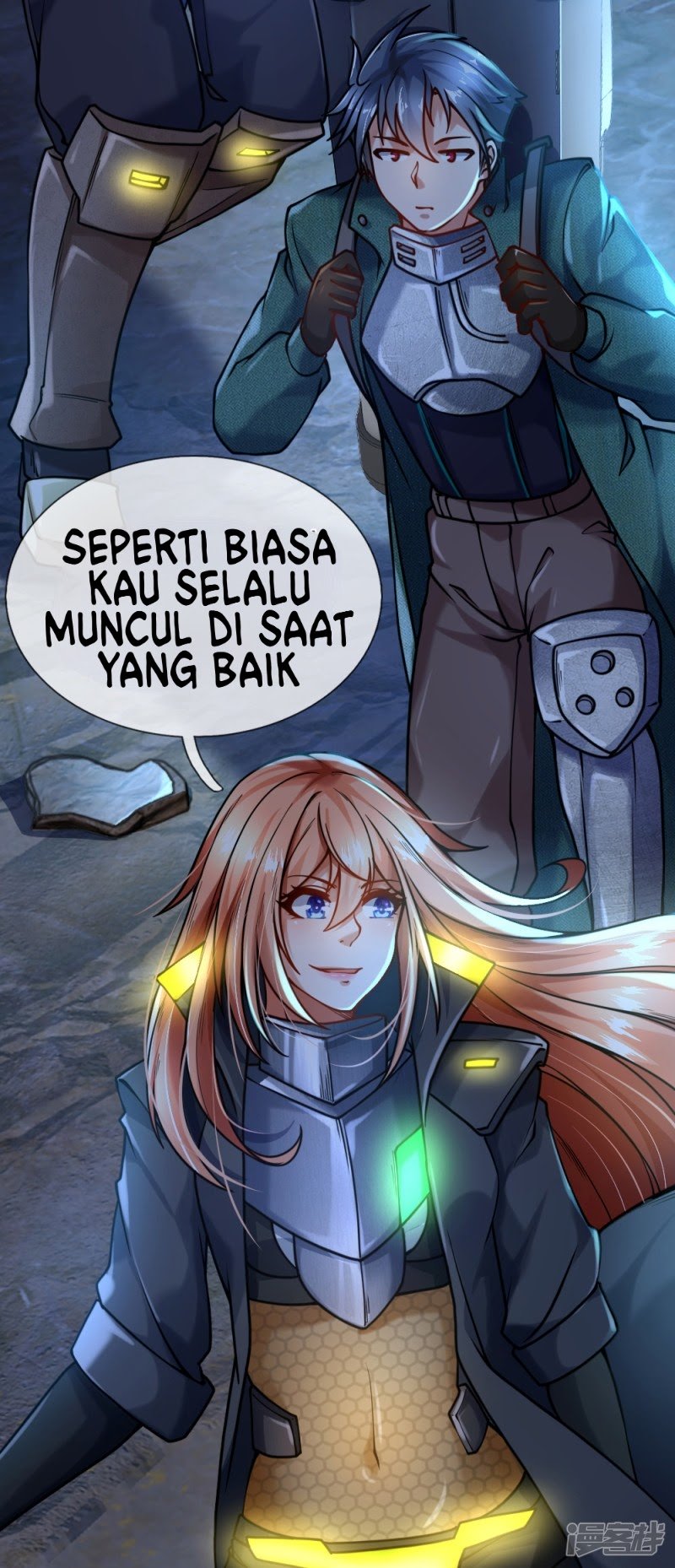 Doomsday Girlfriend: My Backyard Leads to Doomsday Chapter 73 Gambar 6