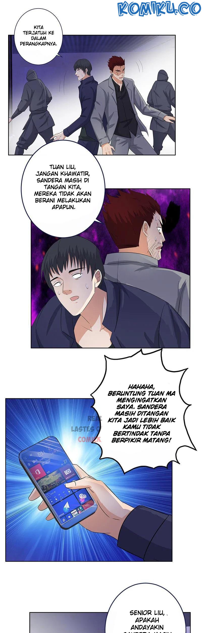 Master University Chapter 135 Gambar 18