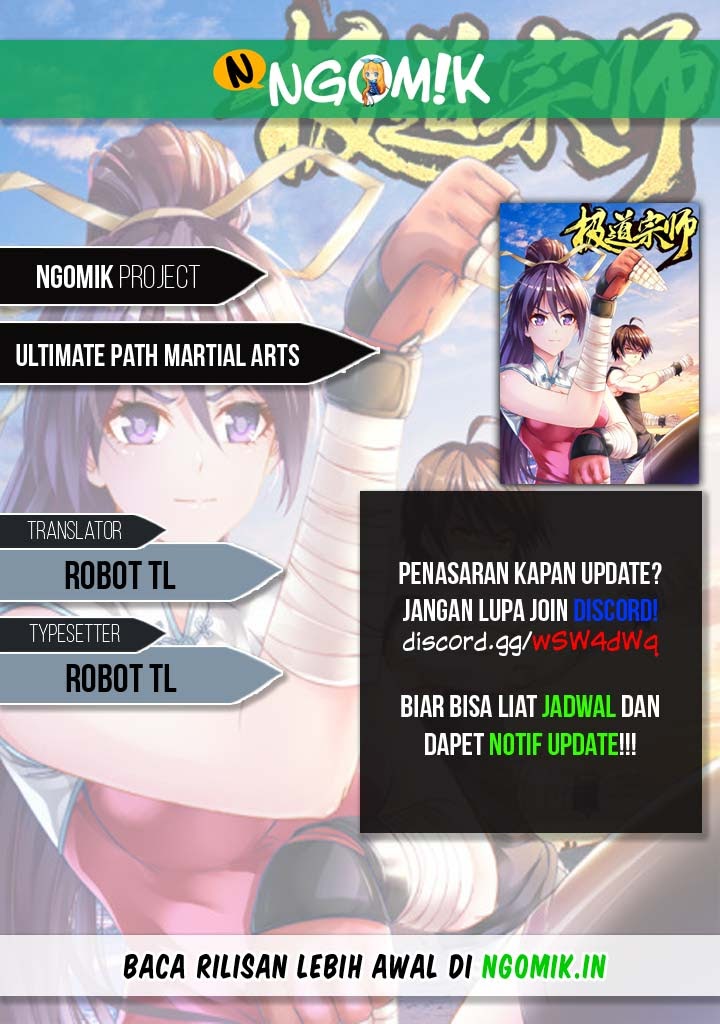 Baca Komik Ultimate Path Martial Arts Chapter 62 Gambar 1