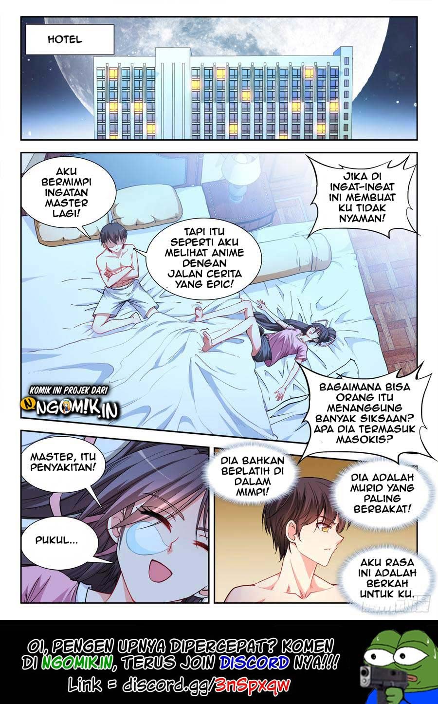 Ultimate Path Martial Arts Chapter 62 Gambar 3