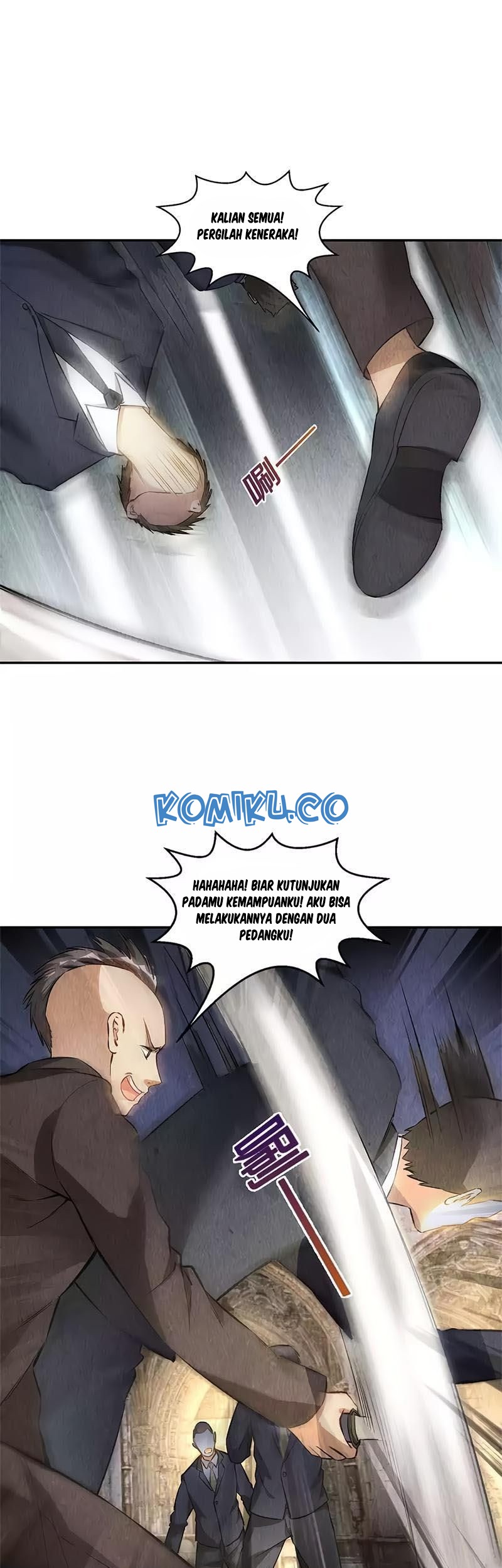 I Was Trash Chapter 122 Gambar 29