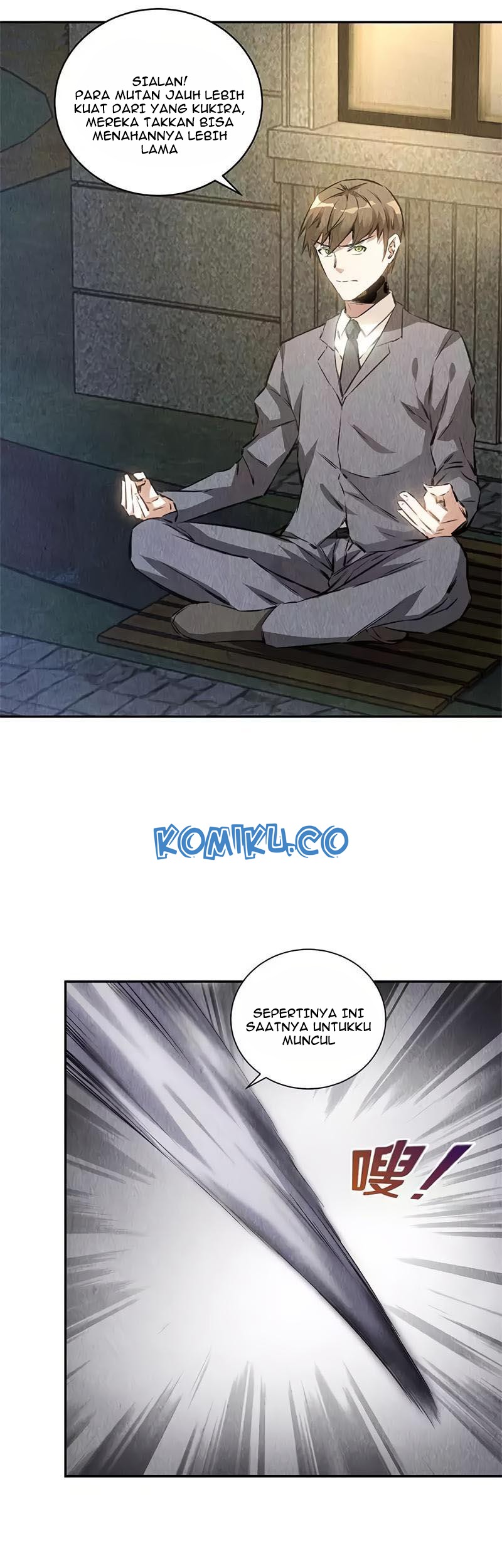 I Was Trash Chapter 122 Gambar 35