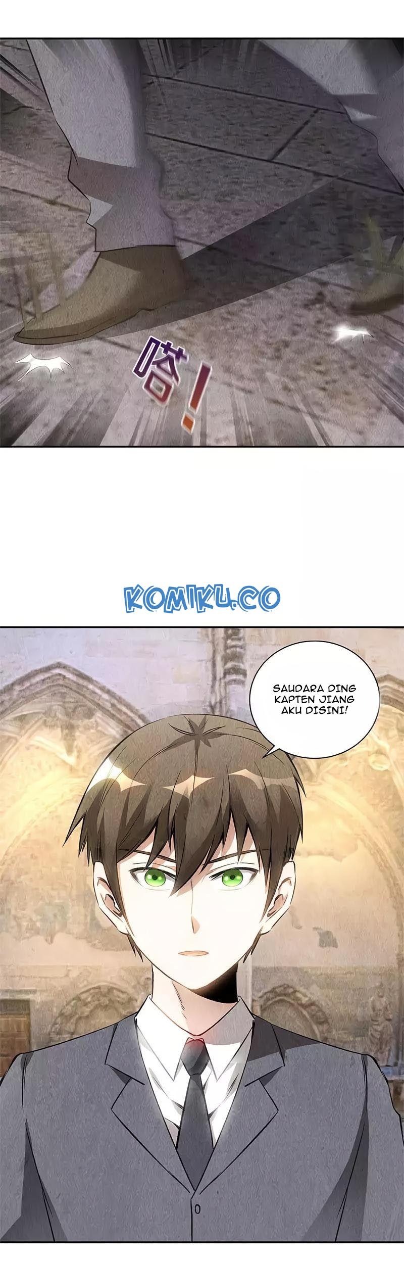 I Was Trash Chapter 122 Gambar 37