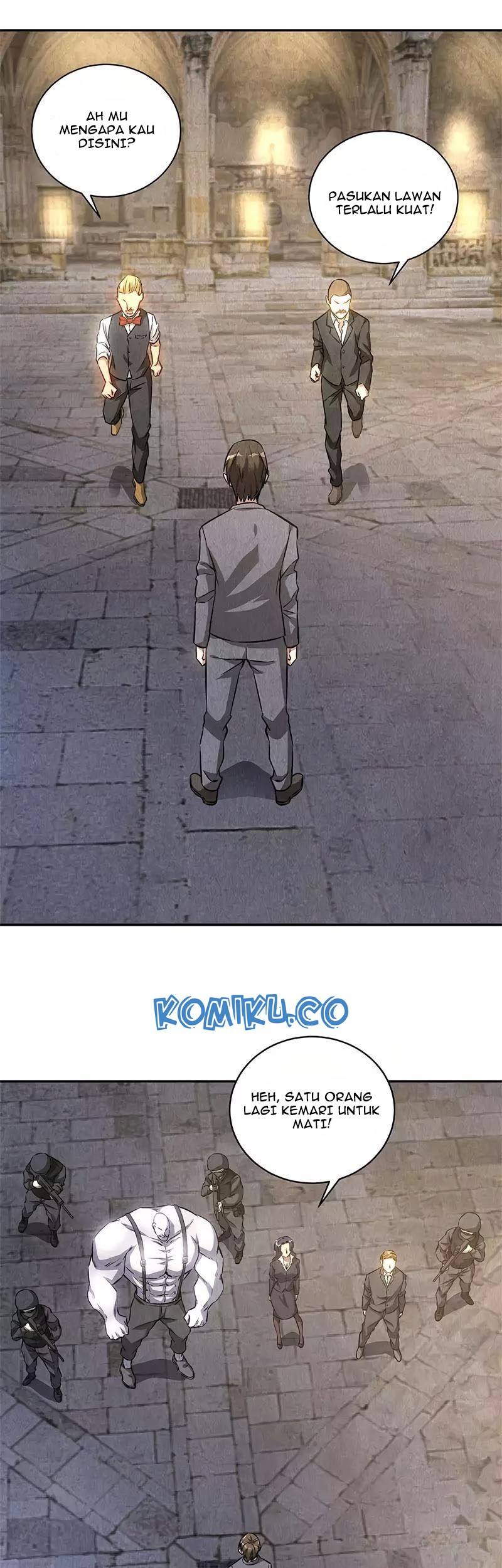 I Was Trash Chapter 122 Gambar 39