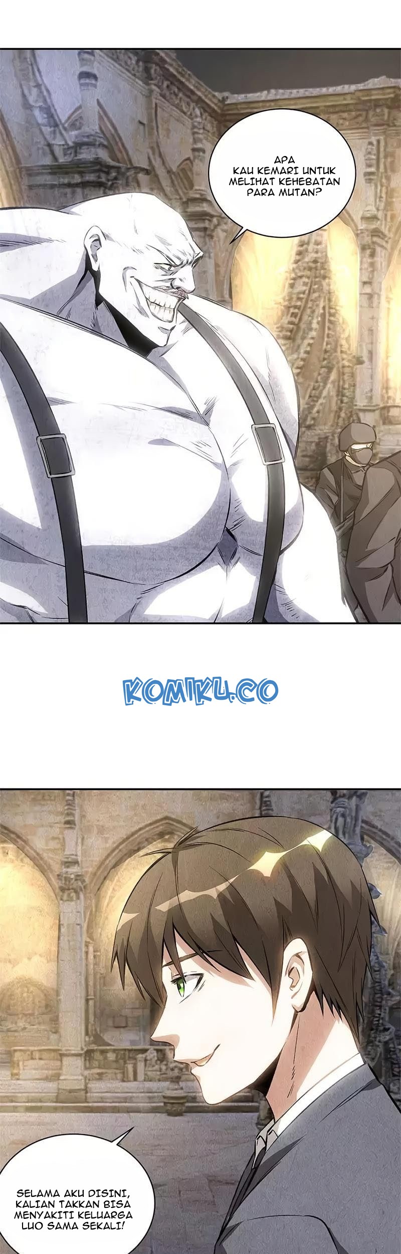 I Was Trash Chapter 122 Gambar 41