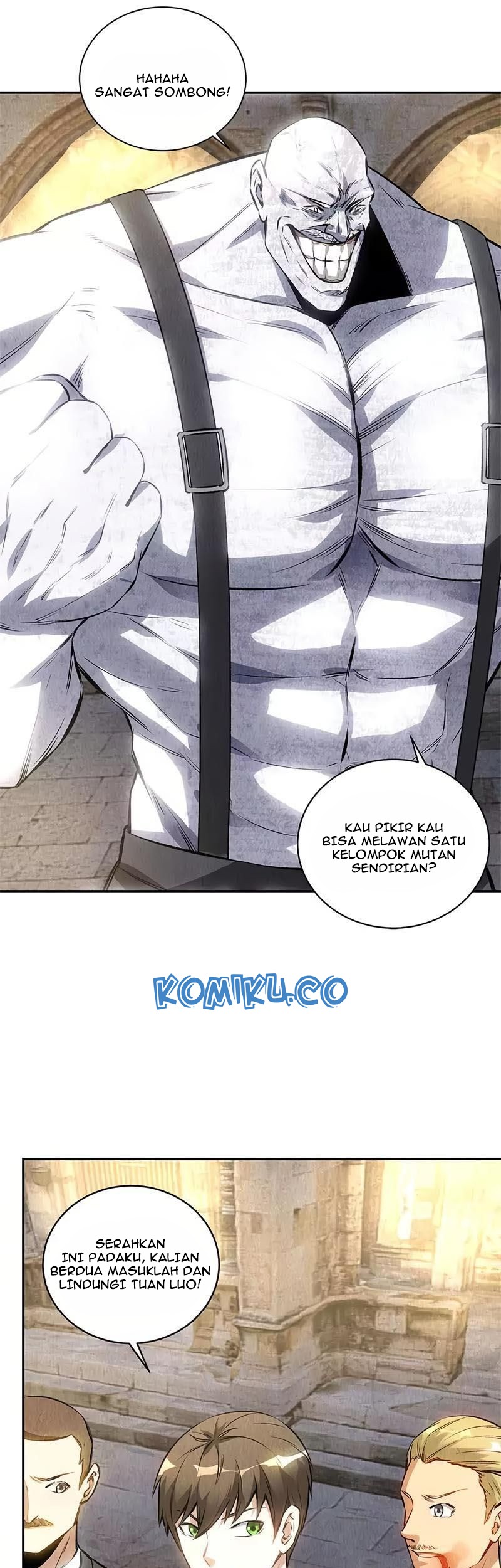 I Was Trash Chapter 122 Gambar 43
