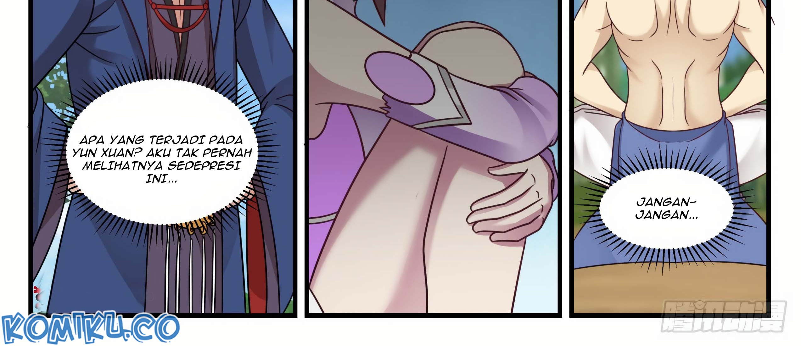 Martial Peak Part 1 Chapter 605 Gambar 12