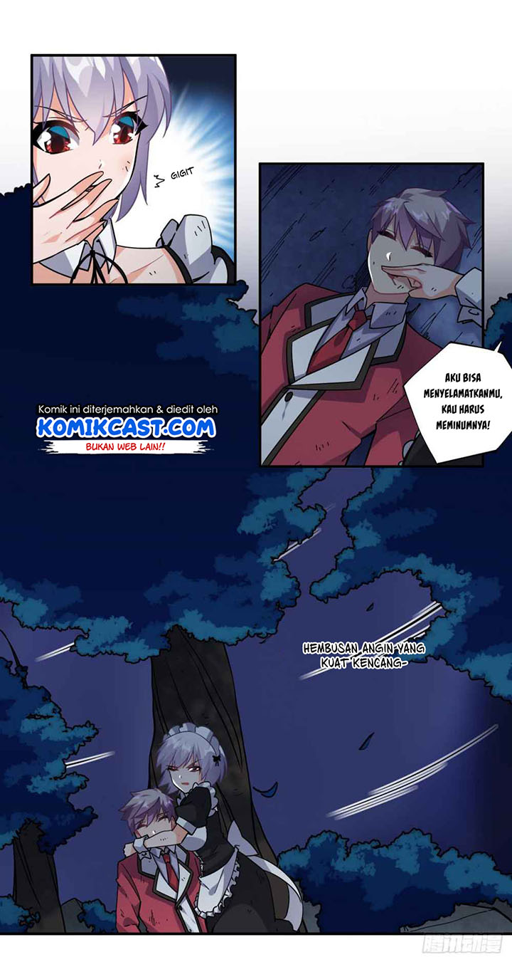 I Picked up a Demon Lord as a Maid Chapter 45 Gambar 14
