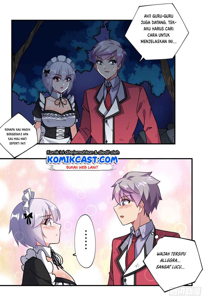 I Picked up a Demon Lord as a Maid Chapter 45 Gambar 37
