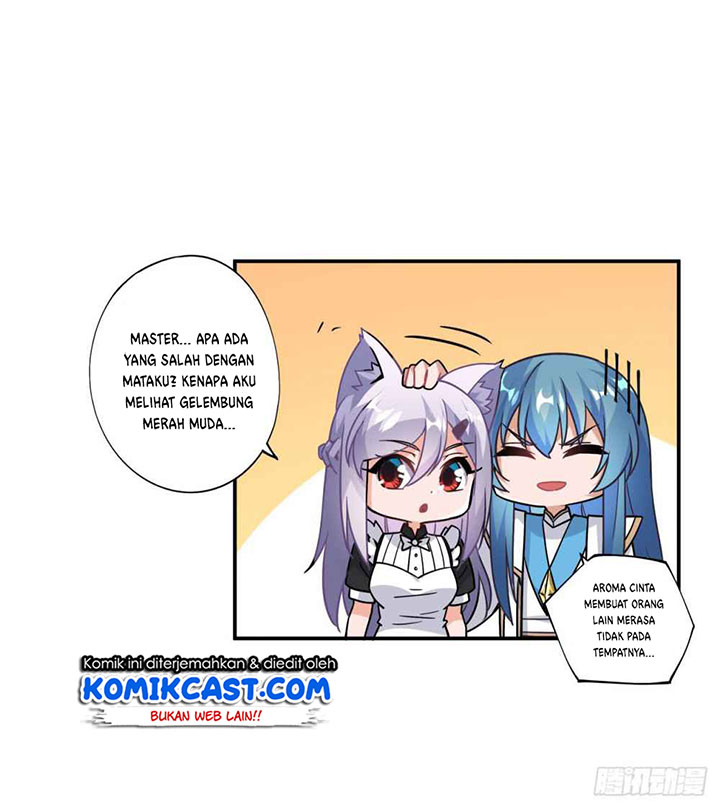 I Picked up a Demon Lord as a Maid Chapter 45 Gambar 38