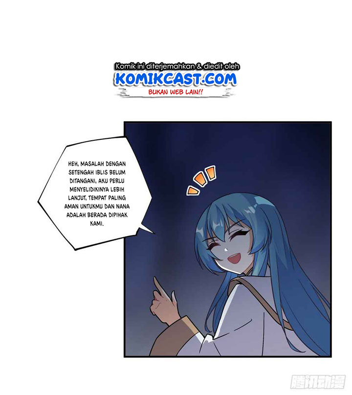 I Picked up a Demon Lord as a Maid Chapter 45 Gambar 41