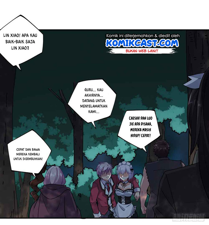 I Picked up a Demon Lord as a Maid Chapter 45 Gambar 49