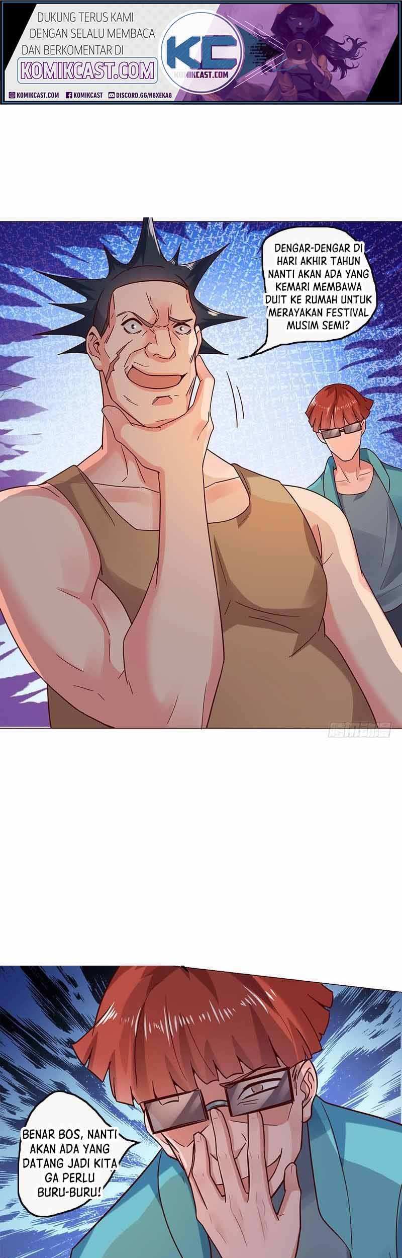 Baca Manhua Carrying The Goddess Along Chapter 27 Gambar 2