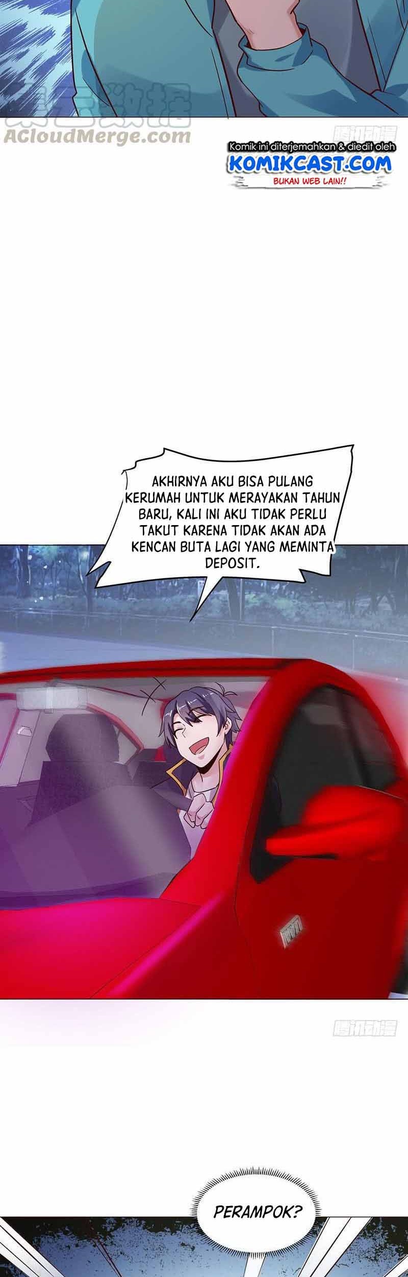 Carrying The Goddess Along Chapter 27 Gambar 3