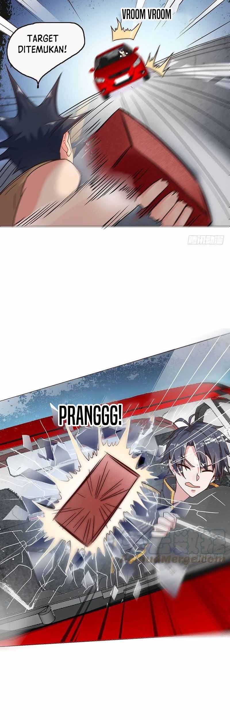 Carrying The Goddess Along Chapter 27 Gambar 4