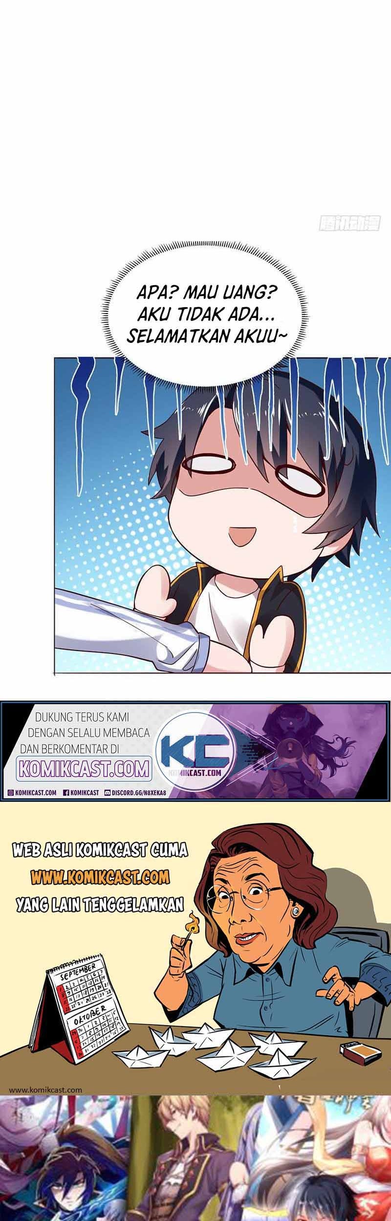 Carrying The Goddess Along Chapter 27 Gambar 5