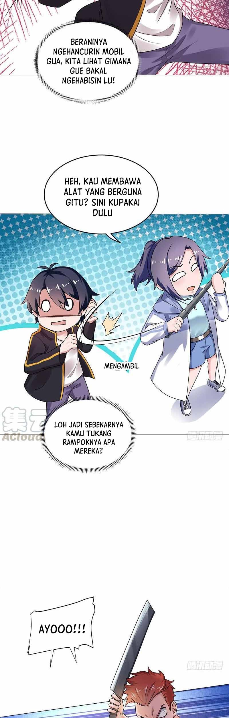 Carrying The Goddess Along Chapter 28 Gambar 3