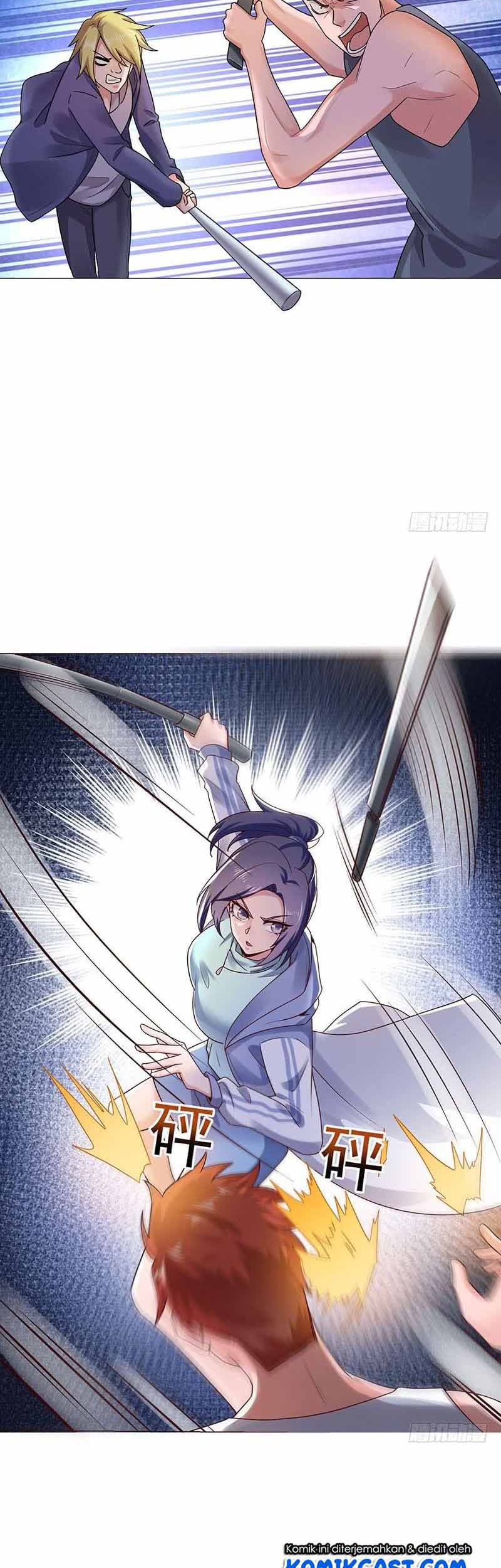 Carrying The Goddess Along Chapter 28 Gambar 4