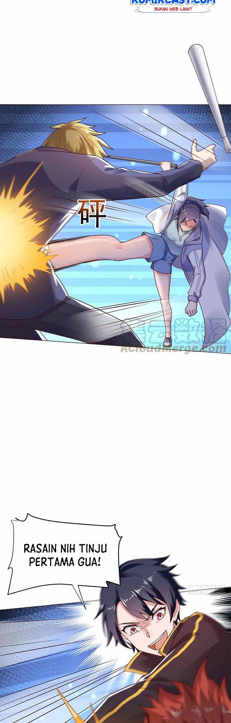 Carrying The Goddess Along Chapter 28 Gambar 5