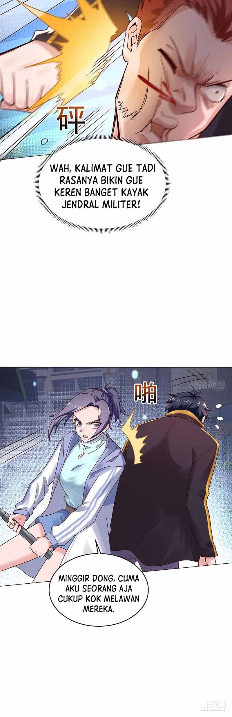 Carrying The Goddess Along Chapter 28 Gambar 6