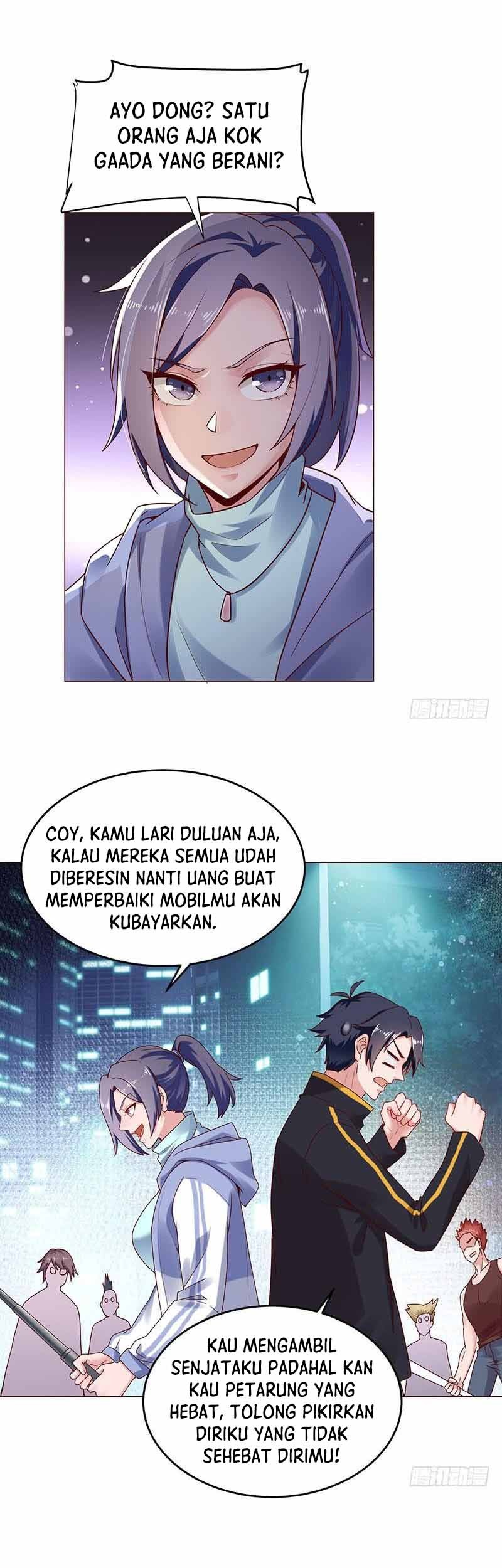 Carrying The Goddess Along Chapter 28 Gambar 7