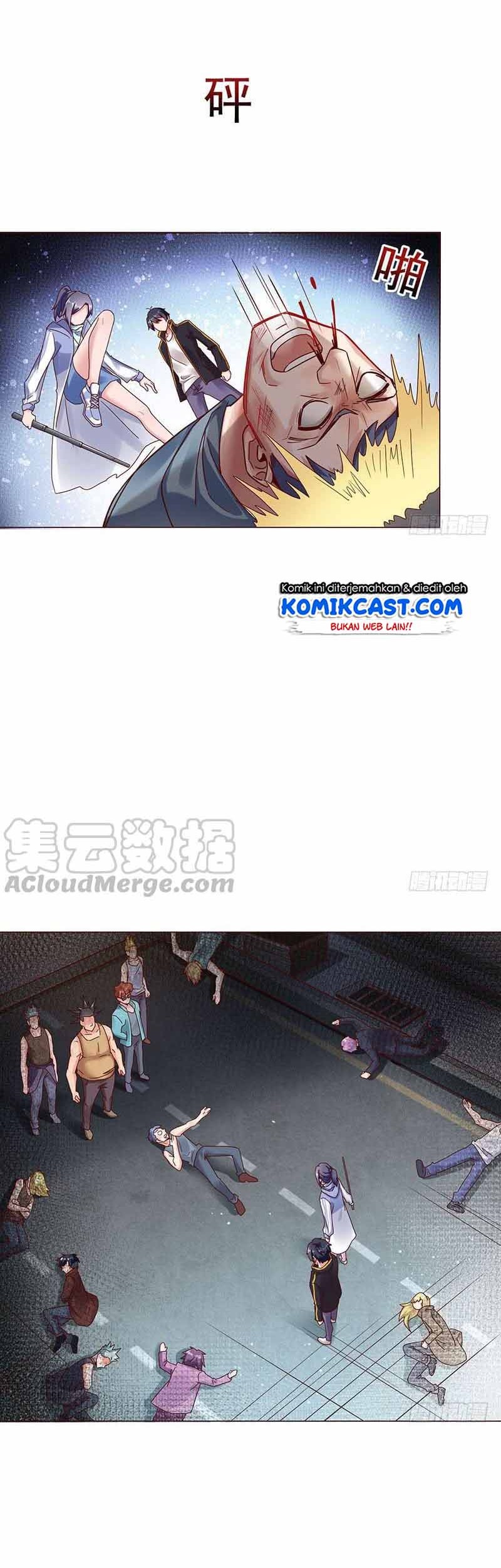 Carrying The Goddess Along Chapter 28 Gambar 8