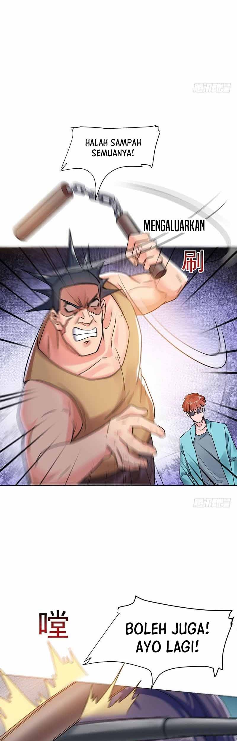 Carrying The Goddess Along Chapter 28 Gambar 9