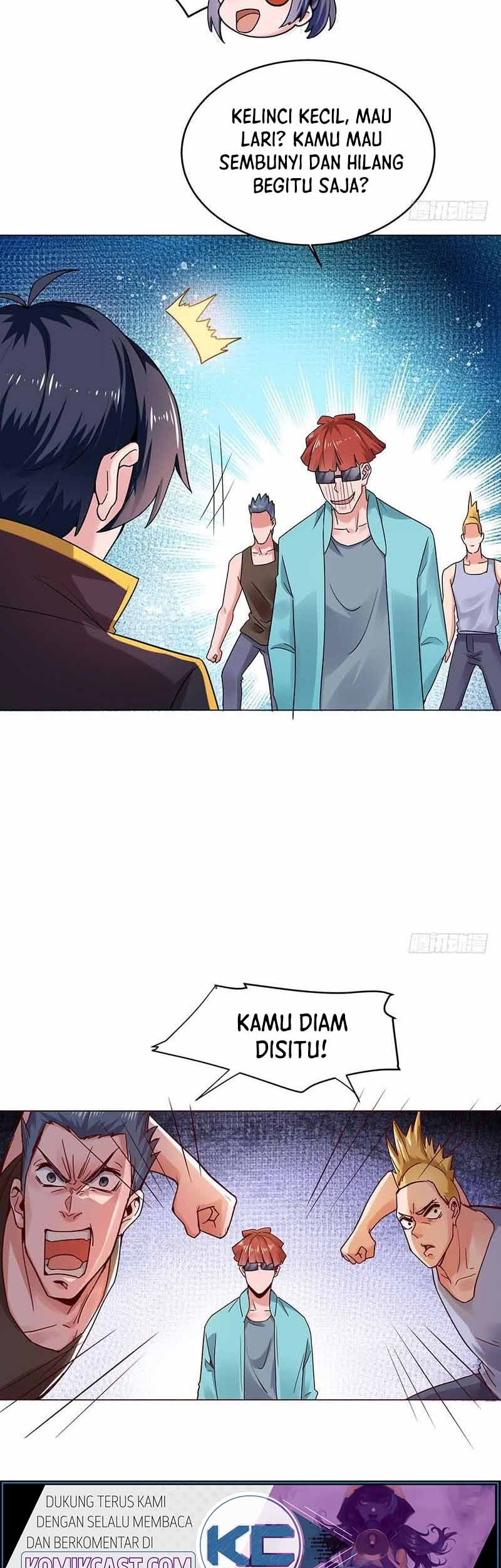 Carrying The Goddess Along Chapter 28 Gambar 11