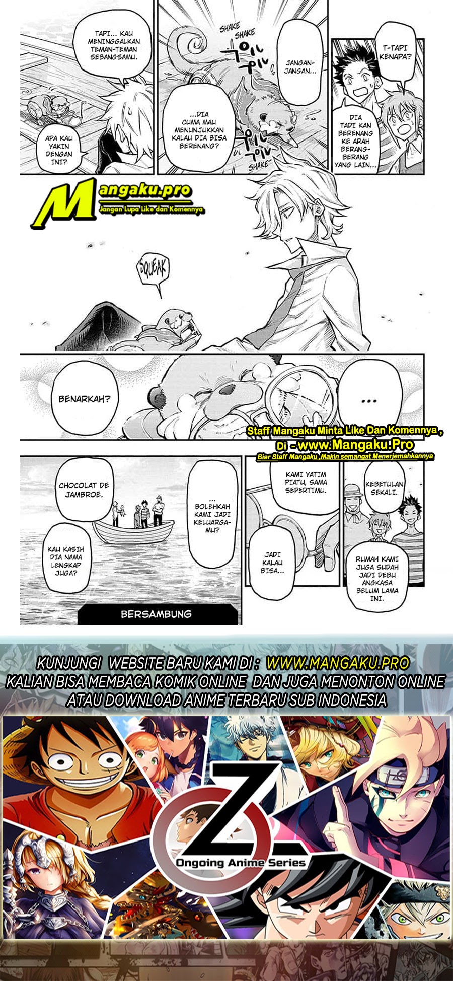 Agravity Boys Chapter 34 Gambar 20