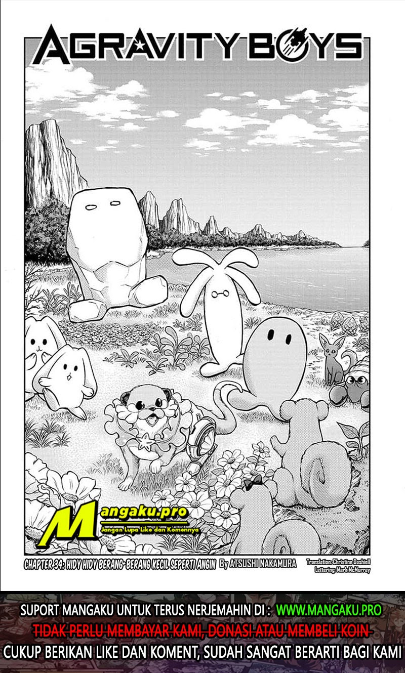 Agravity Boys Chapter 34 Gambar 3