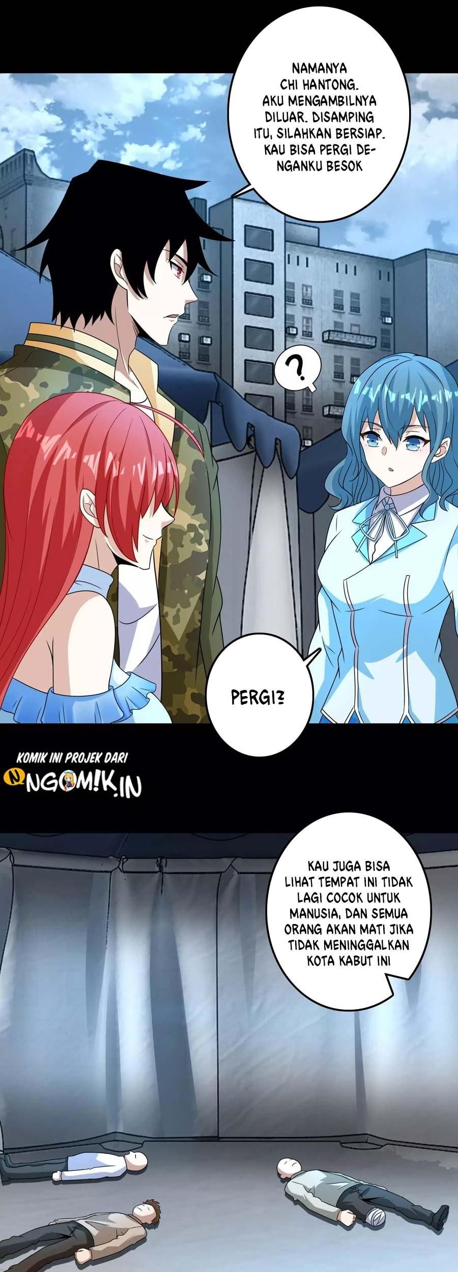 King of Apocalypse Chapter 248 Gambar 21