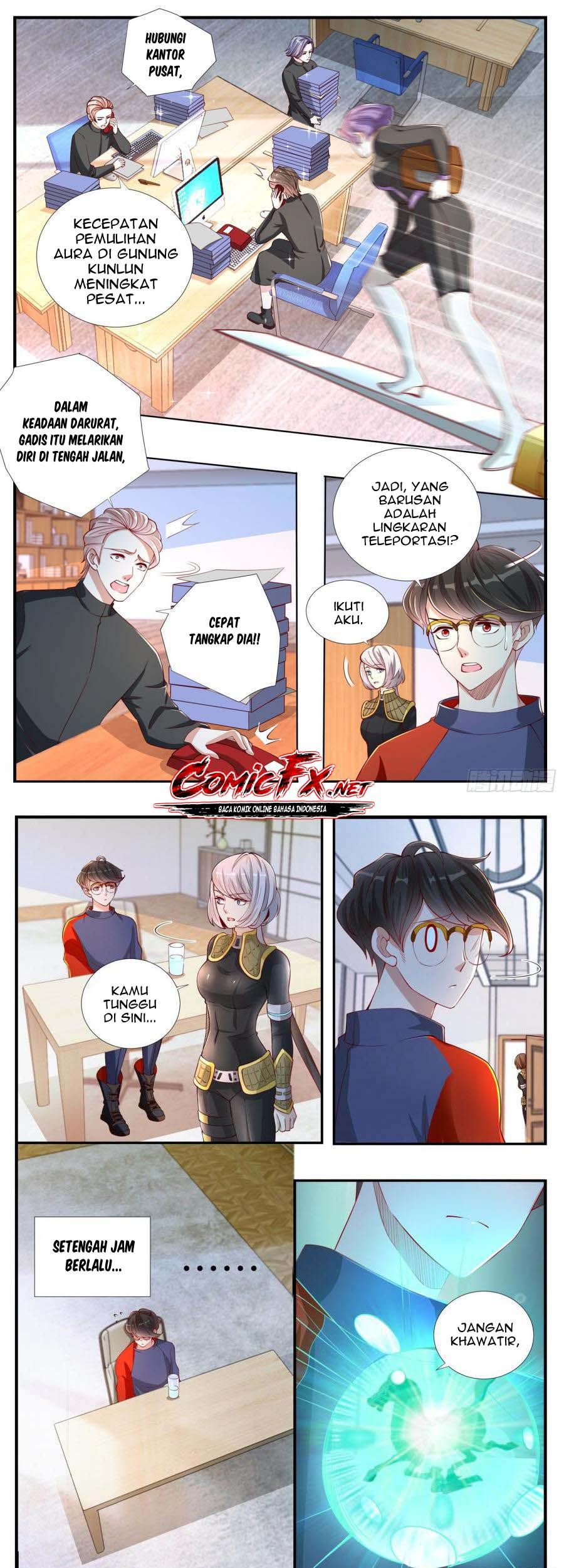 Baca  Who Said I’m the Boss Chapter 07 Gambar 2