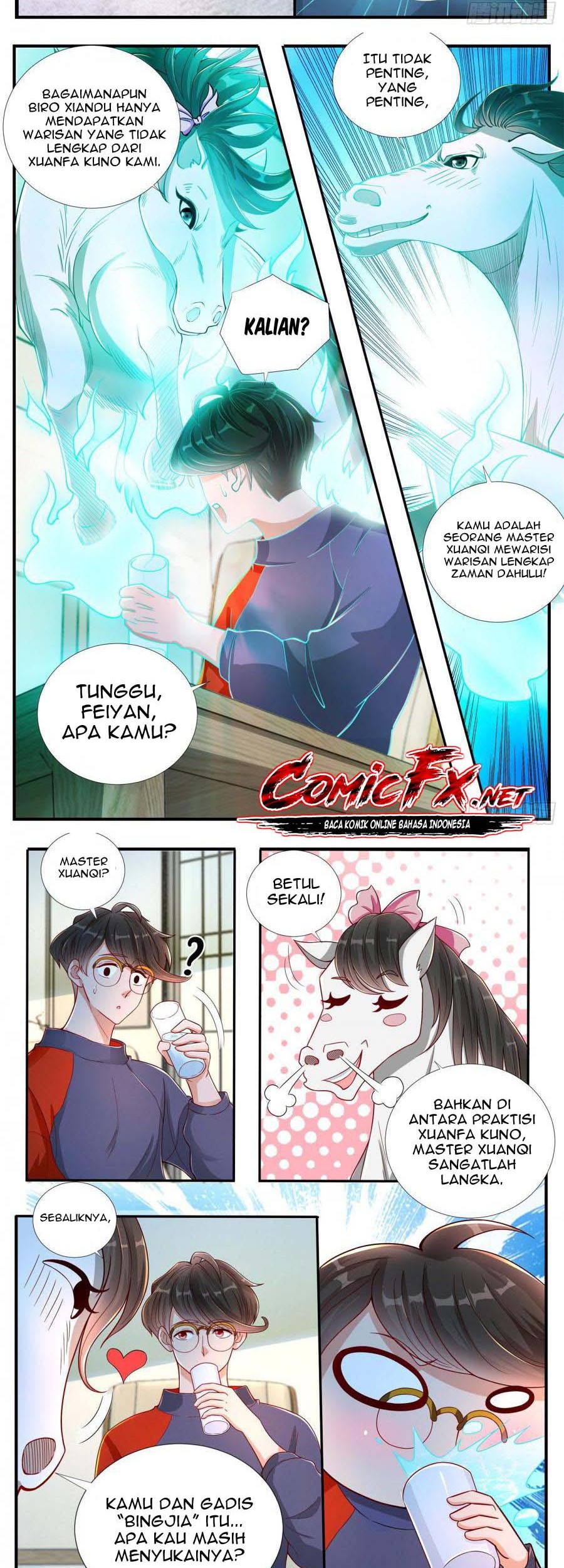 Who Said I’m the Boss Chapter 07 Gambar 3