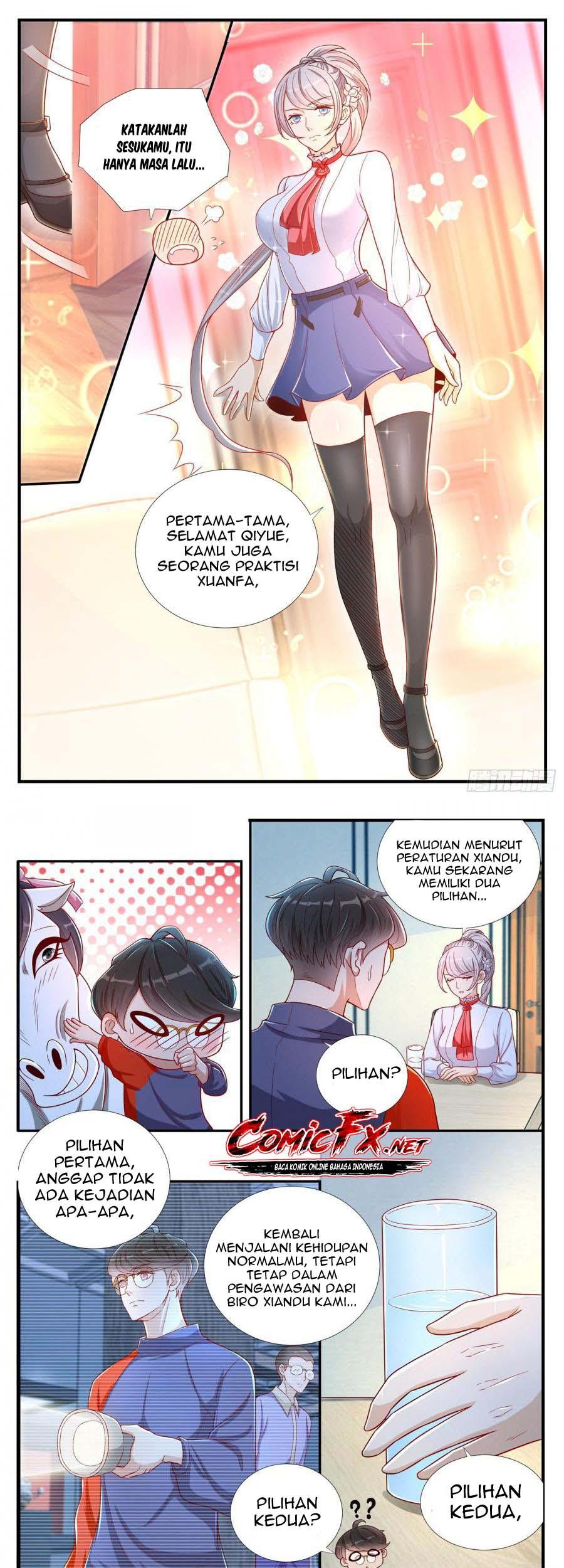 Who Said I’m the Boss Chapter 07 Gambar 5