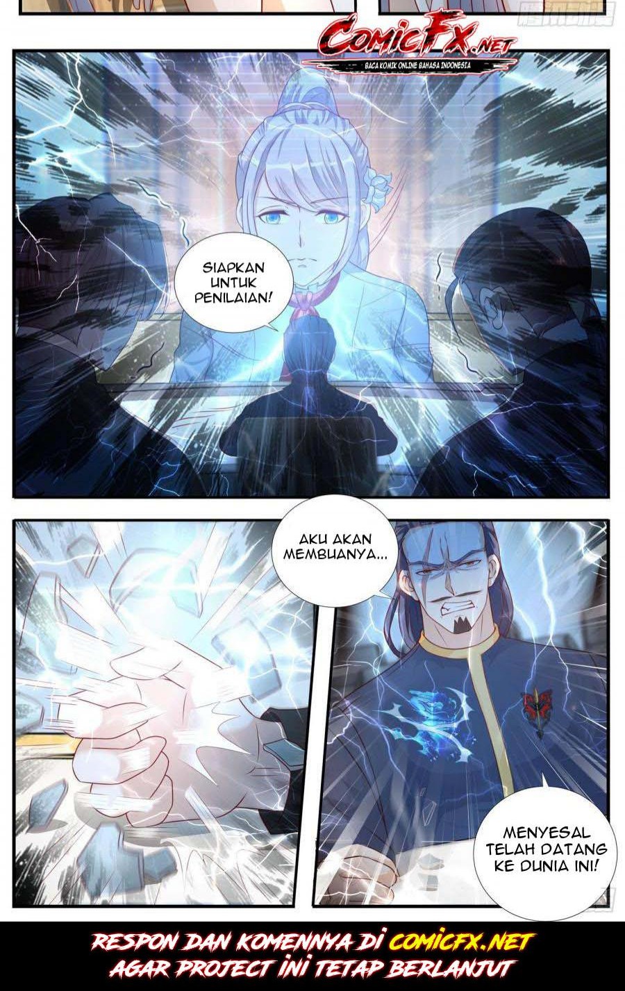 Who Said I’m the Boss Chapter 07 Gambar 12