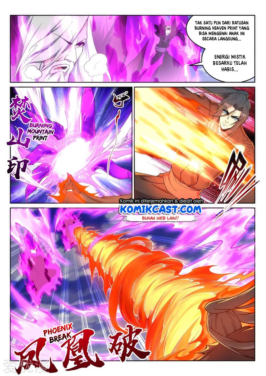 Against the Gods Chapter 196 Gambar 7