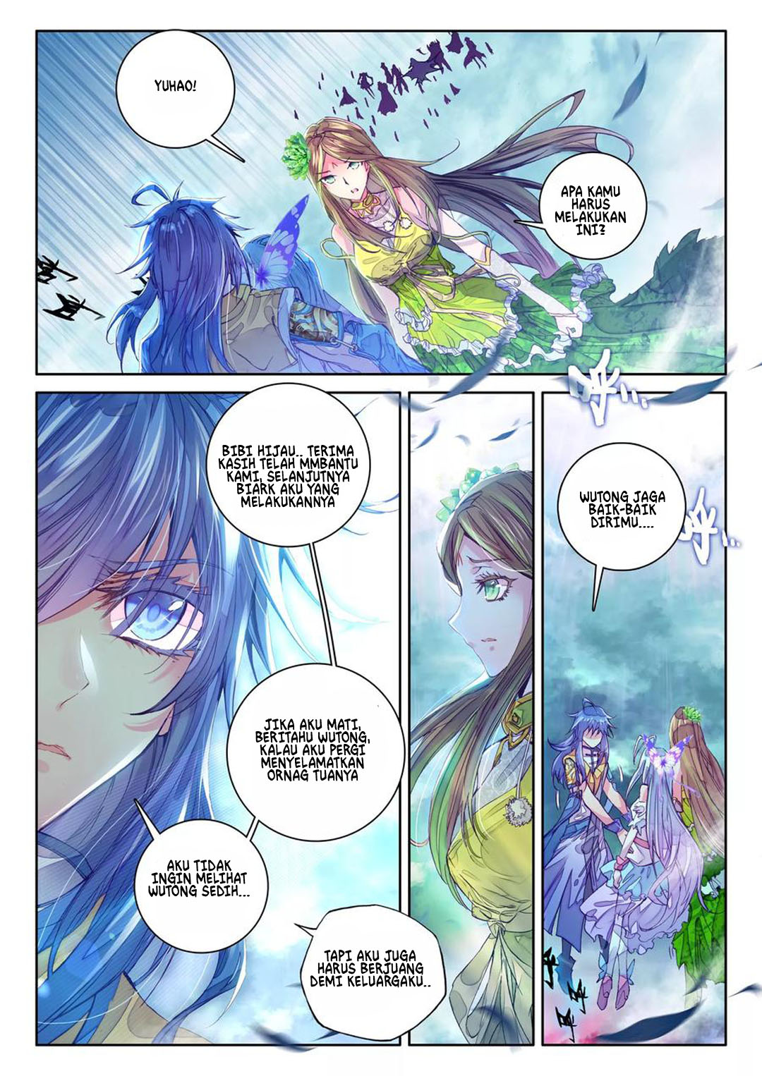 Soul Land – Legend of The Gods’ Realm Chapter 42.2 Gambar 10