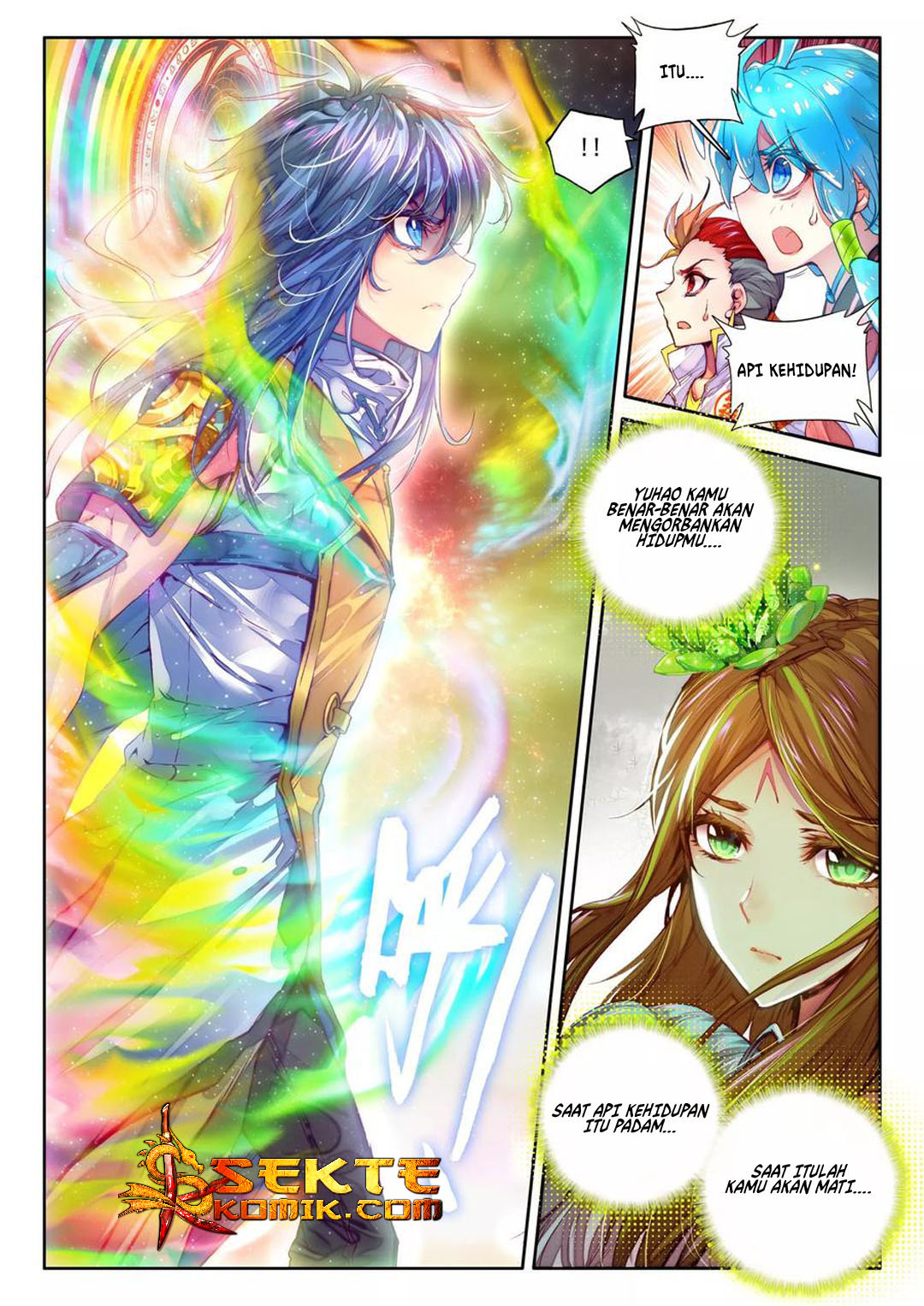 Soul Land – Legend of The Gods’ Realm Chapter 42.2 Gambar 12