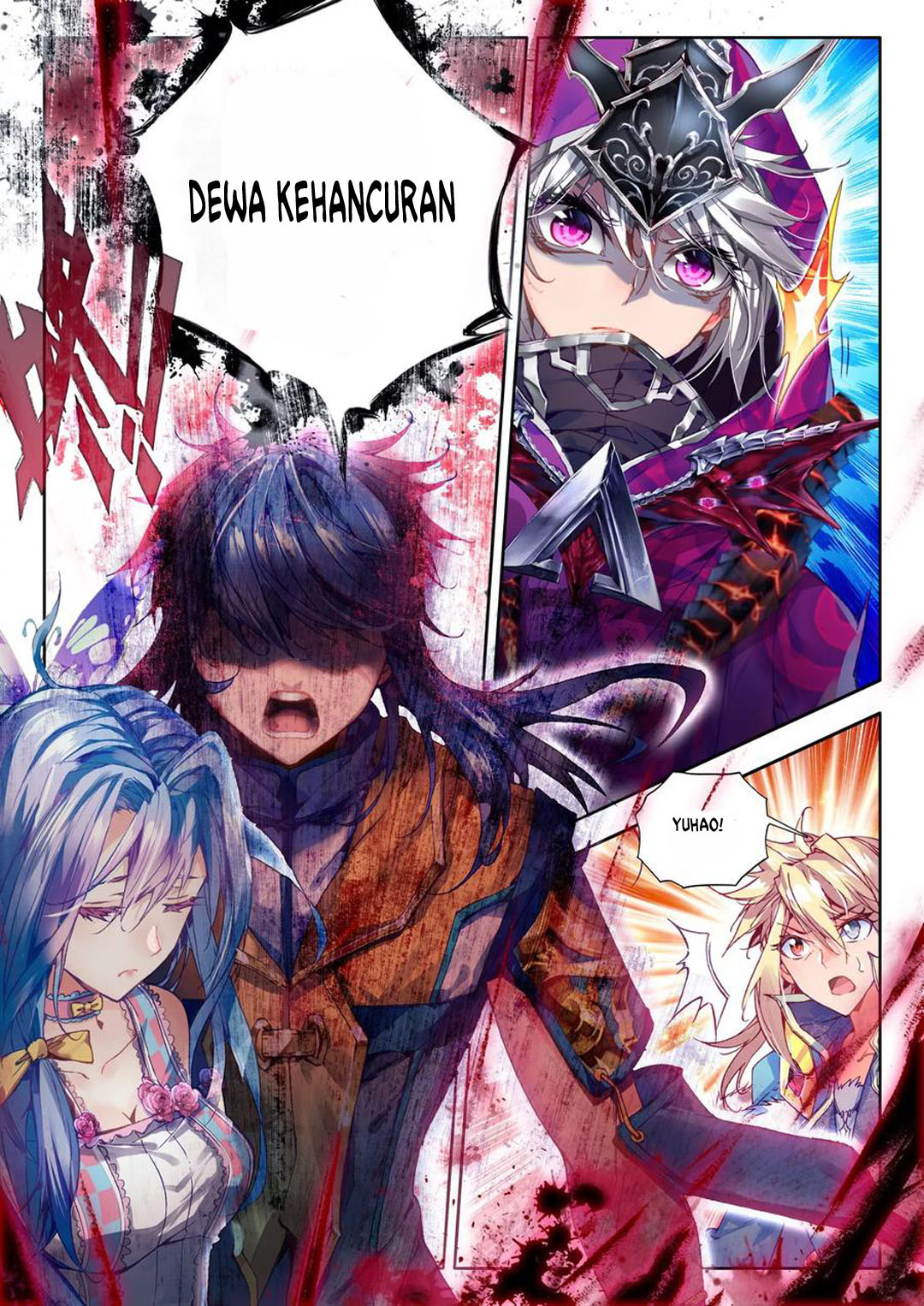 Soul Land – Legend of The Gods’ Realm Chapter 42.2 Gambar 4