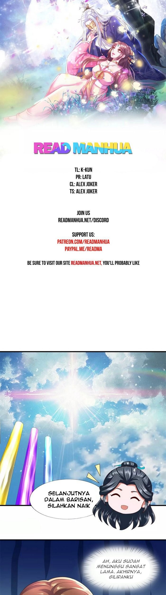 Baca  Phoenix Descends From Above Chapter 16 Gambar 2