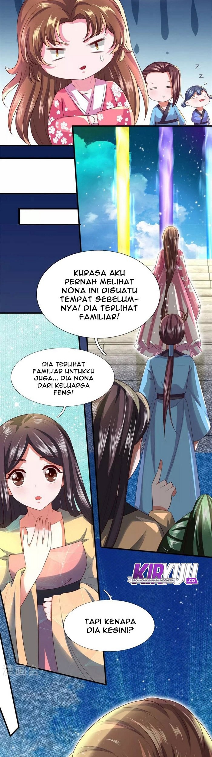 Phoenix Descends From Above Chapter 16 Gambar 3